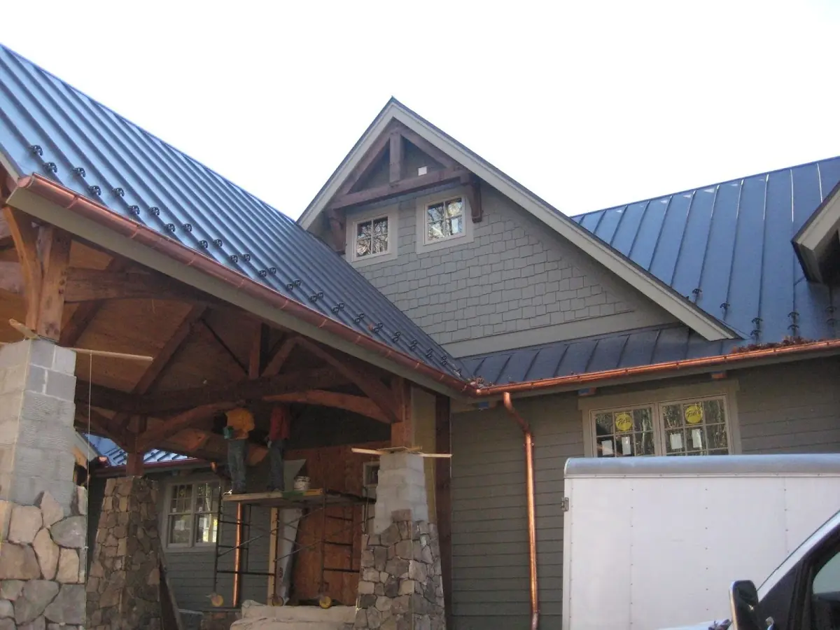 Craftsman Roofing team delivering quality roofing work in Brothertown